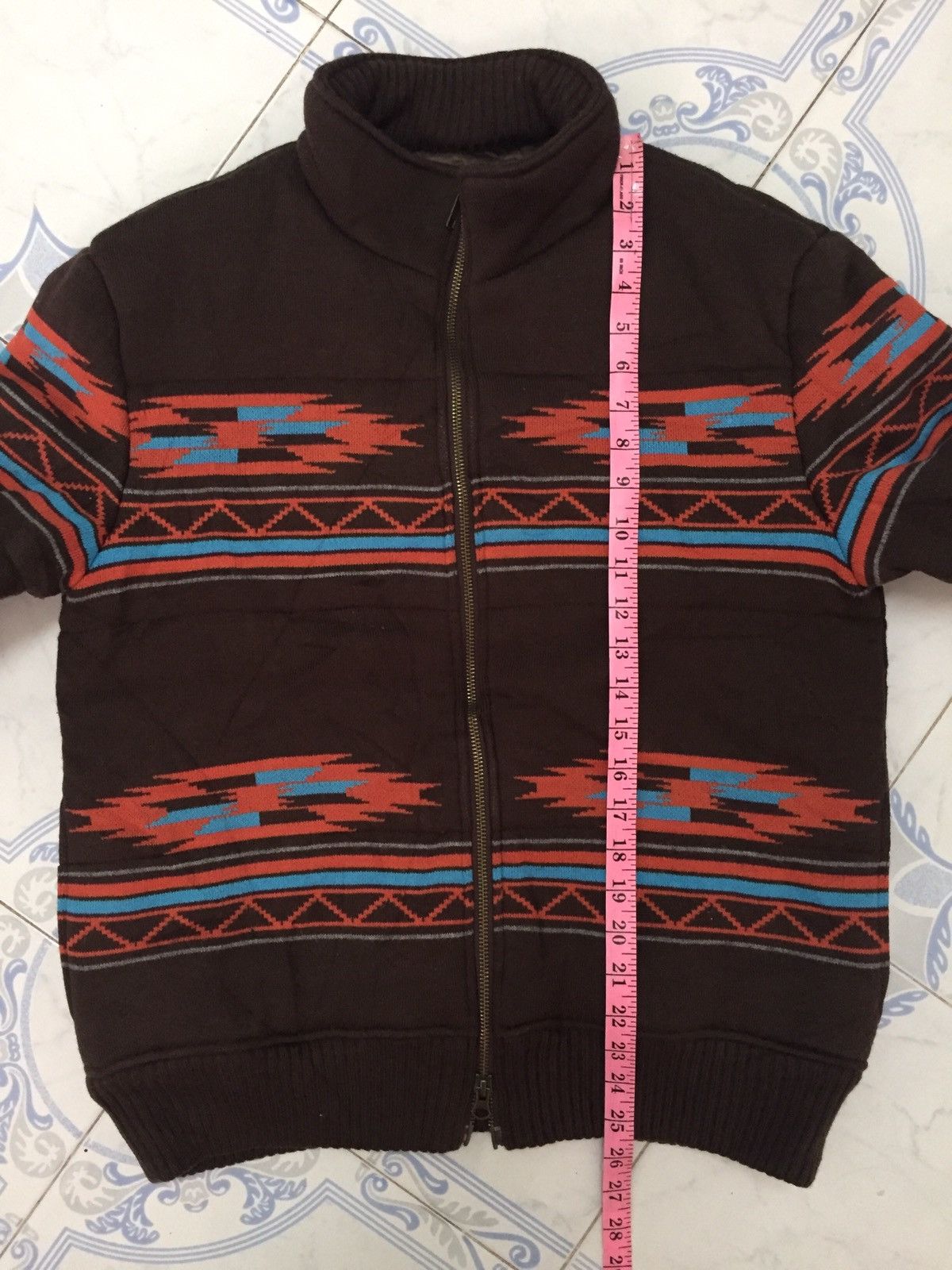 Japanese Brand Down to south soul of freedom art print zipper thick jacket Size US L / EU 52-54 / 3 - 17 Thumbnail