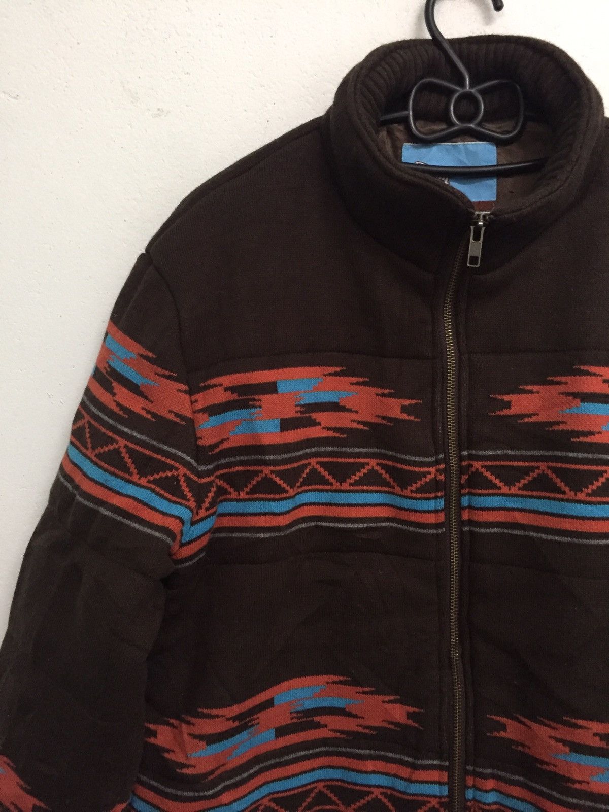 Japanese Brand Down to south soul of freedom art print zipper thick jacket Size US L / EU 52-54 / 3 - 3 Thumbnail