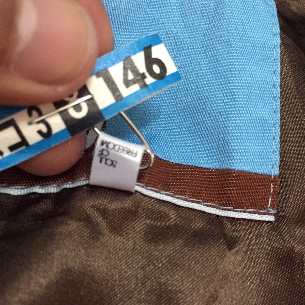 Japanese Brand Down to south soul of freedom art print zipper thick jacket Size US L / EU 52-54 / 3 - 14 Thumbnail