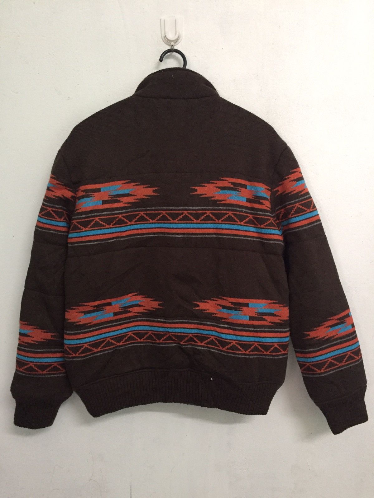Japanese Brand Down to south soul of freedom art print zipper thick jacket Size US L / EU 52-54 / 3 - 6 Thumbnail