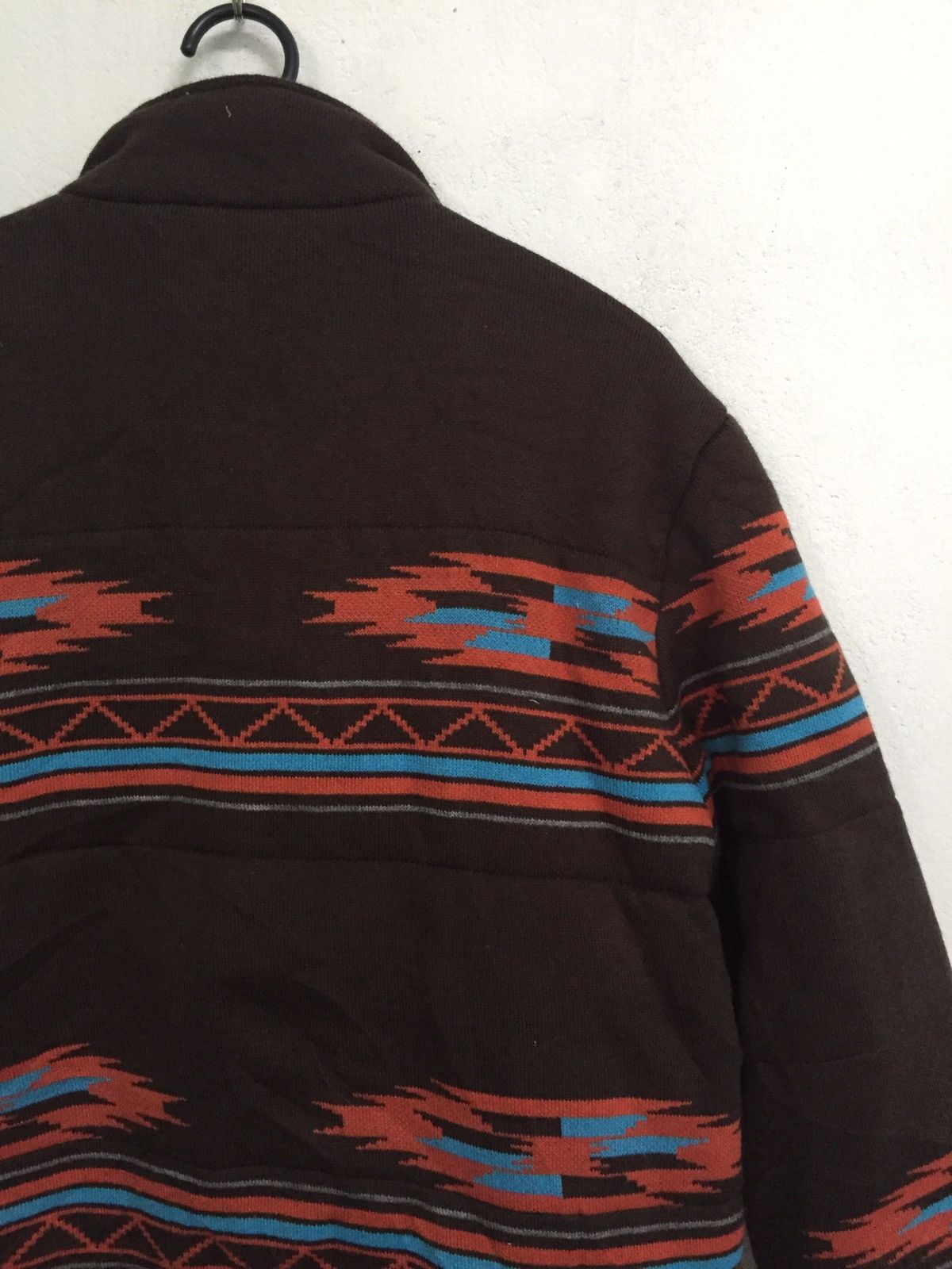 Japanese Brand Down to south soul of freedom art print zipper thick jacket Size US L / EU 52-54 / 3 - 7 Thumbnail