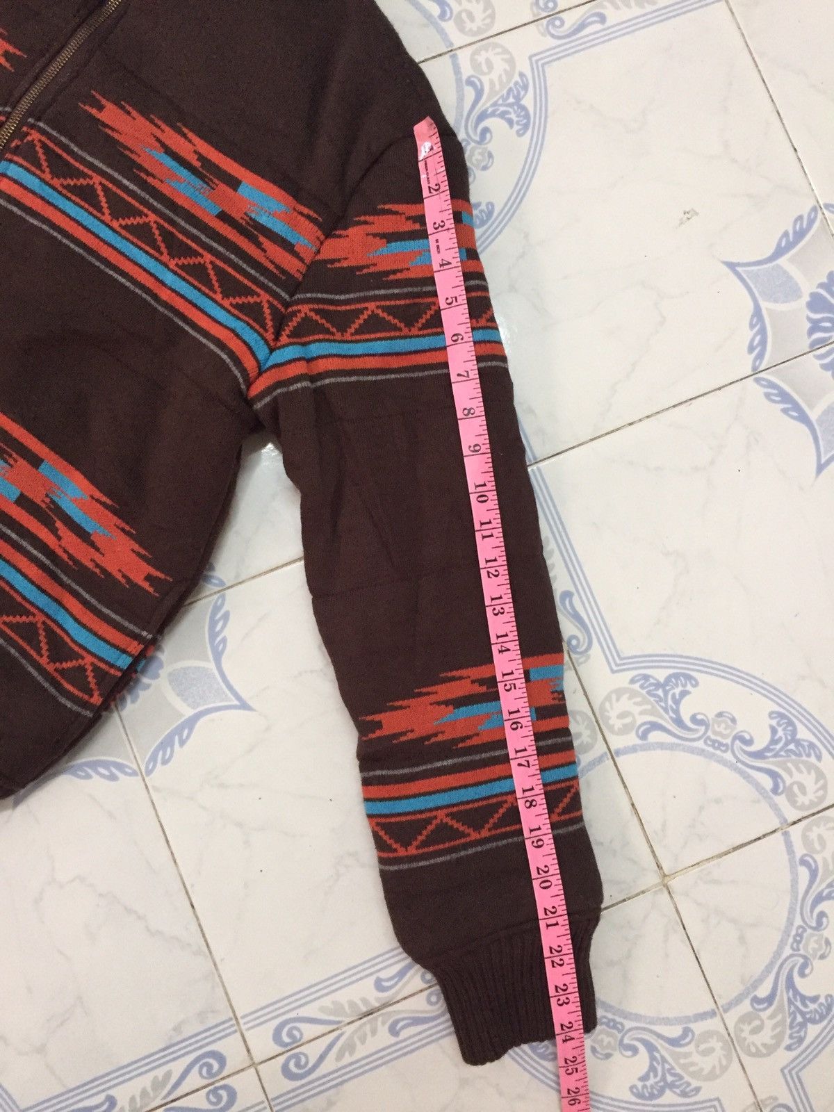 Japanese Brand Down to south soul of freedom art print zipper thick jacket Size US L / EU 52-54 / 3 - 19 Thumbnail