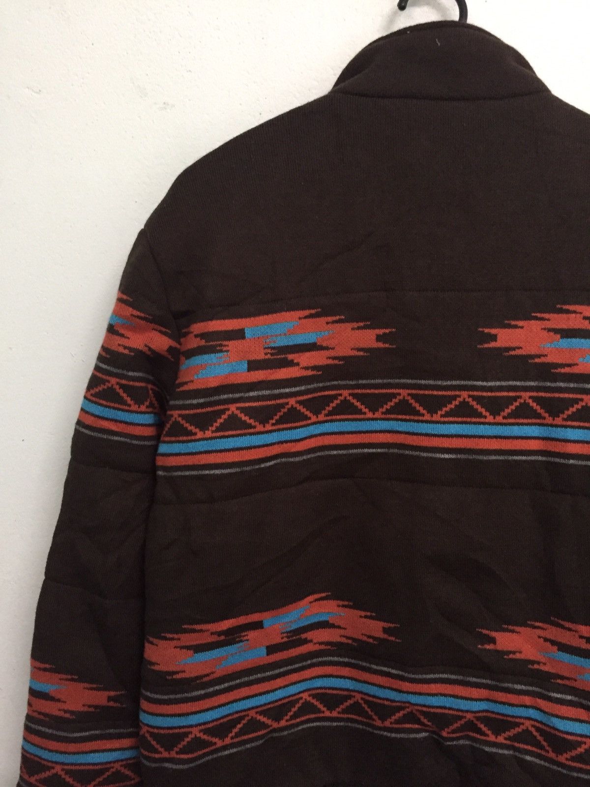 Japanese Brand Down to south soul of freedom art print zipper thick jacket Size US L / EU 52-54 / 3 - 8 Thumbnail