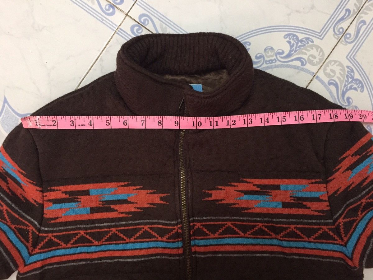 Japanese Brand Down to south soul of freedom art print zipper thick jacket Size US L / EU 52-54 / 3 - 18 Thumbnail