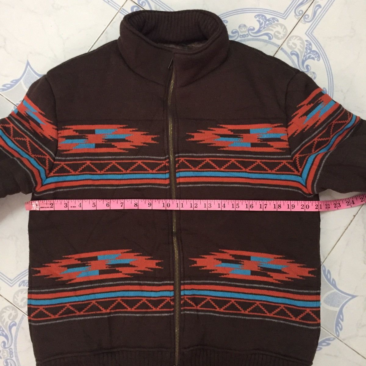Japanese Brand Down to south soul of freedom art print zipper thick jacket Size US L / EU 52-54 / 3 - 11 Thumbnail