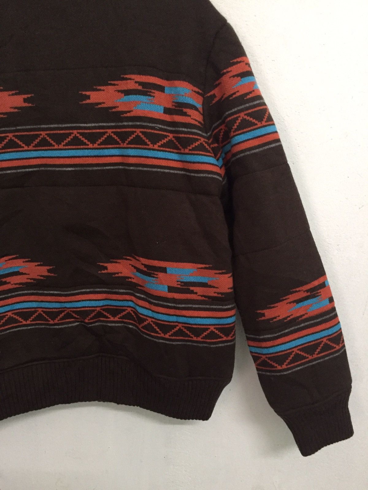 Japanese Brand Down to south soul of freedom art print zipper thick jacket Size US L / EU 52-54 / 3 - 10 Thumbnail