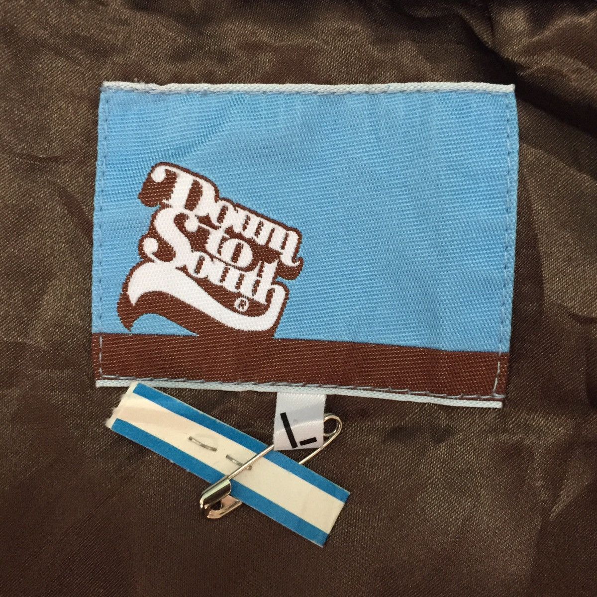 Japanese Brand Down to south soul of freedom art print zipper thick jacket Size US L / EU 52-54 / 3 - 13 Thumbnail