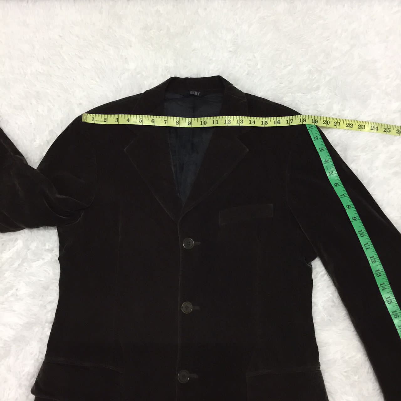 DKNY DKNY Jacket Made of Italian Fabric Size US M / EU 48-50 / 2 - 9 Thumbnail
