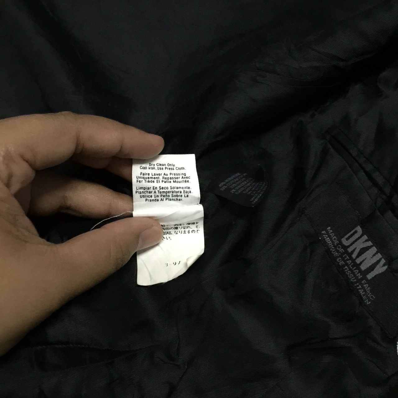 DKNY DKNY Jacket Made of Italian Fabric Size US M / EU 48-50 / 2 - 7 Thumbnail