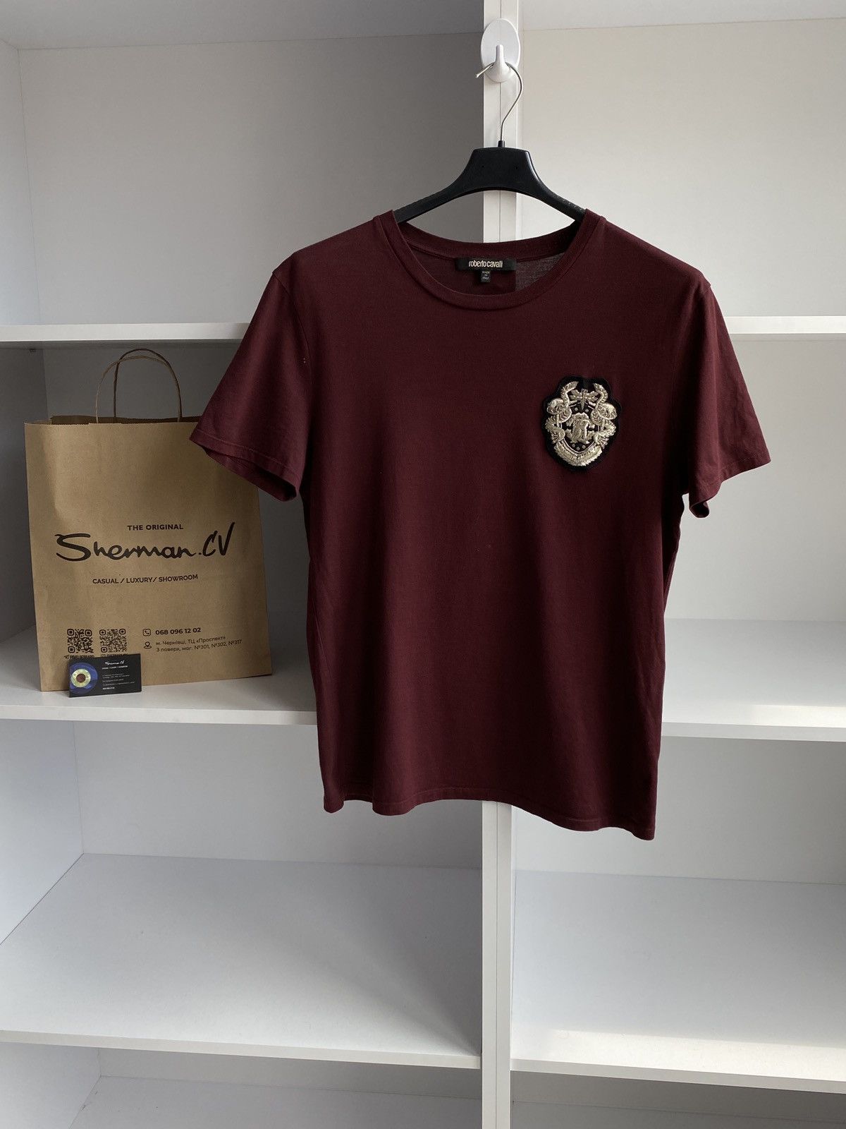 Roberto Cavalli tee