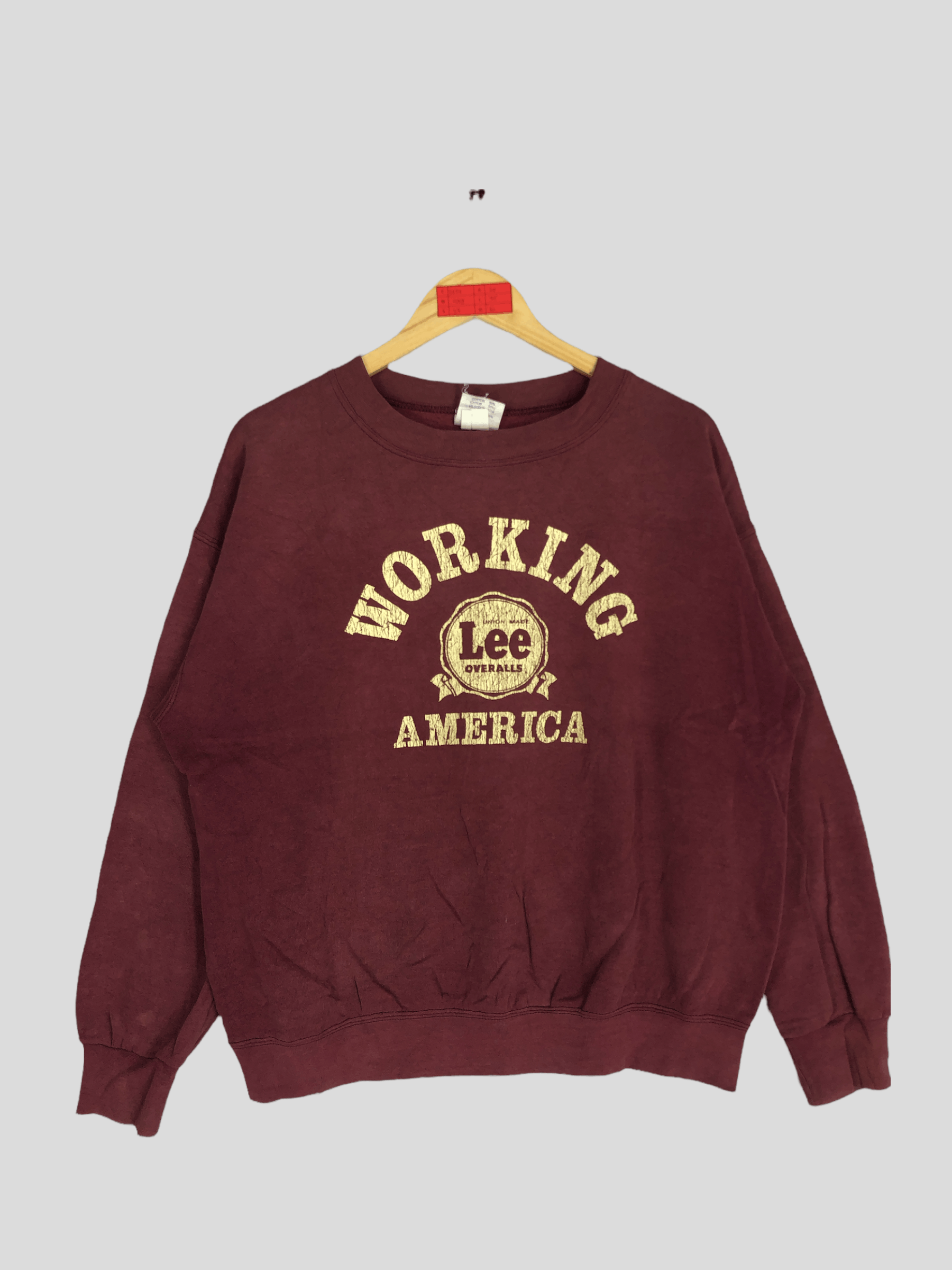 Lee america averalls pullover sweatshirt