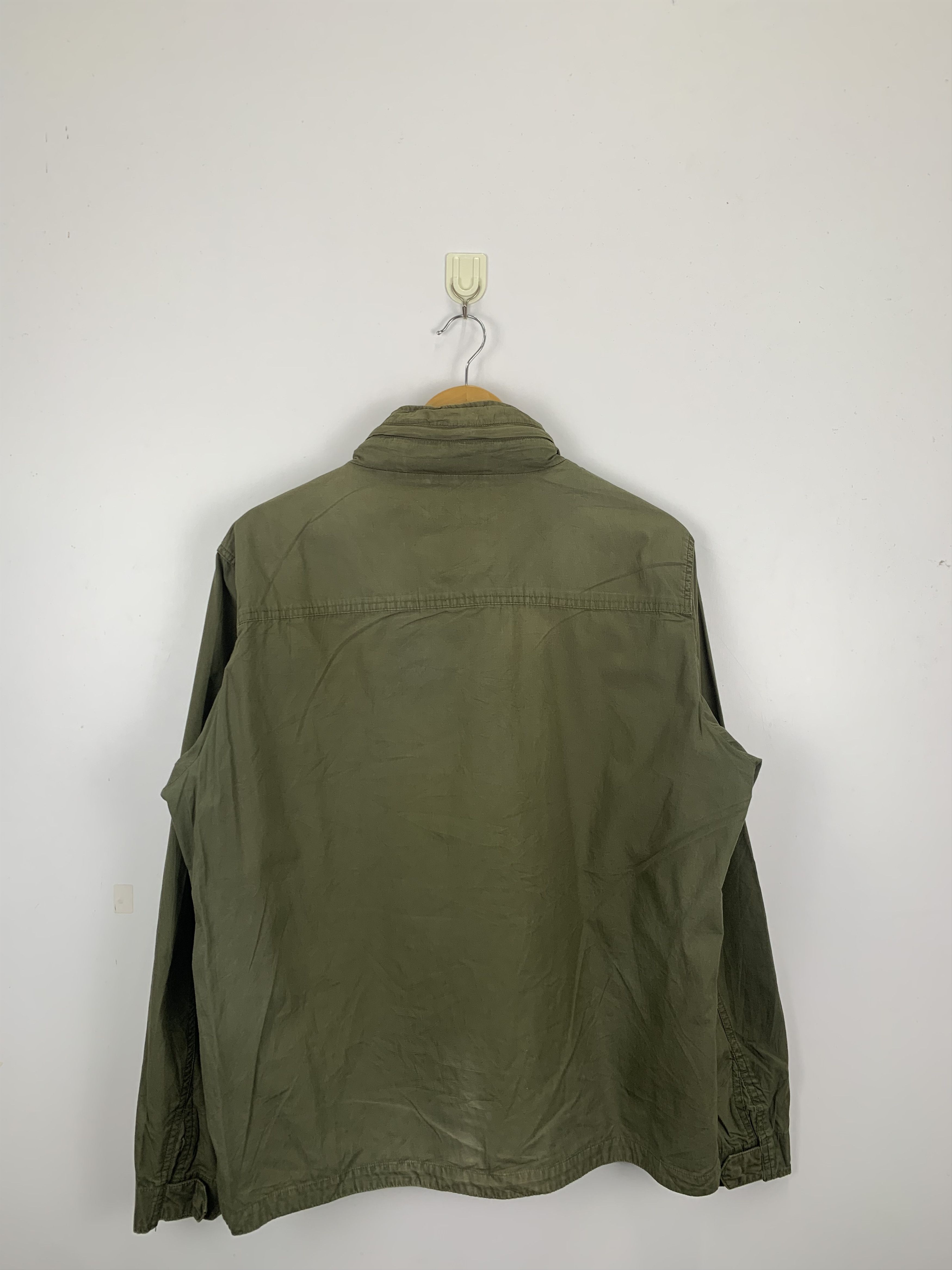 Uniqlo Vintage Japanese brand Uniqlo Bomber Zipper Jacket J0879 Size US XL / EU 56 / 4 - 3 Thumbnail