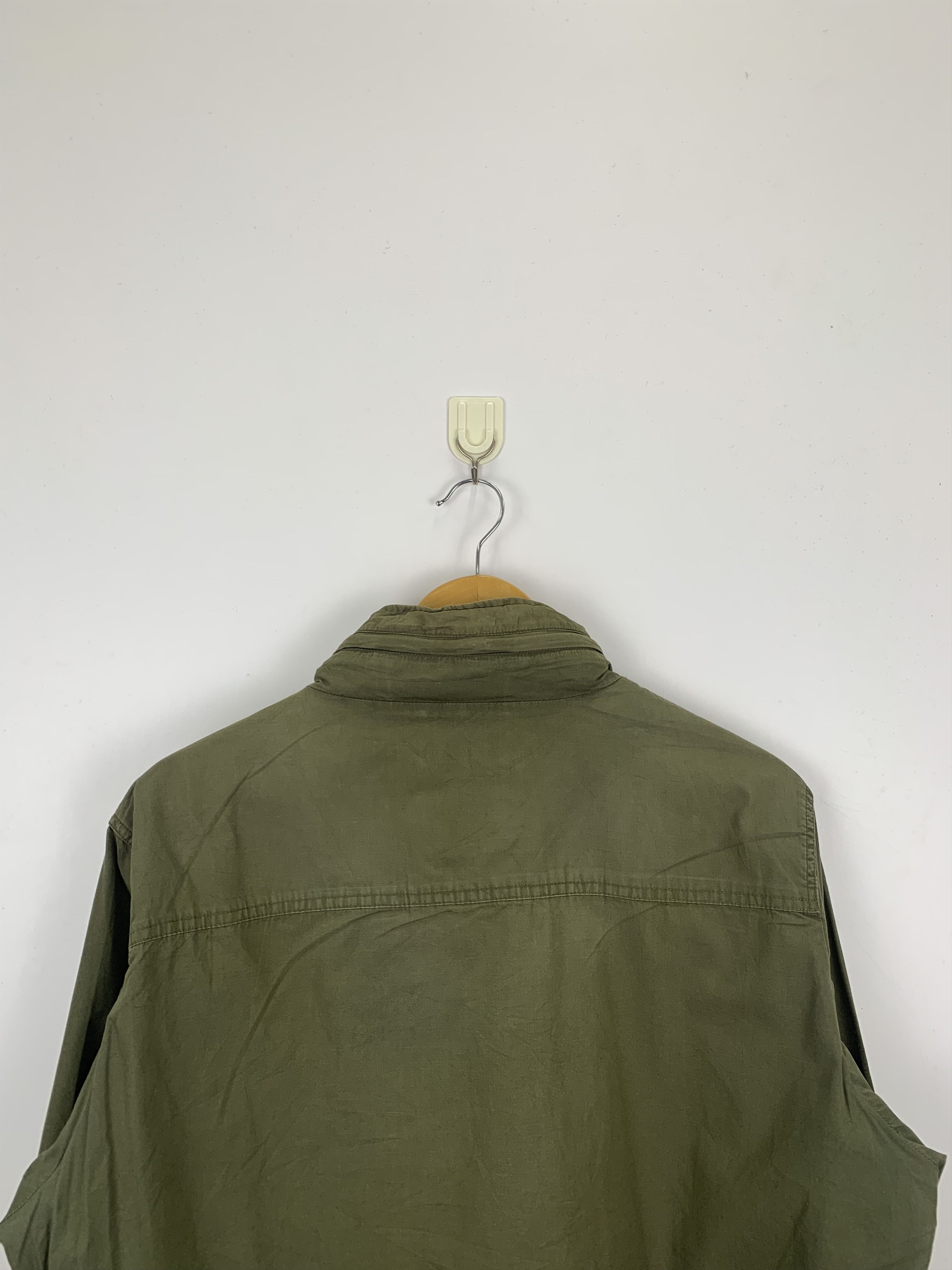 Uniqlo Vintage Japanese brand Uniqlo Bomber Zipper Jacket J0879 Size US XL / EU 56 / 4 - 4 Thumbnail