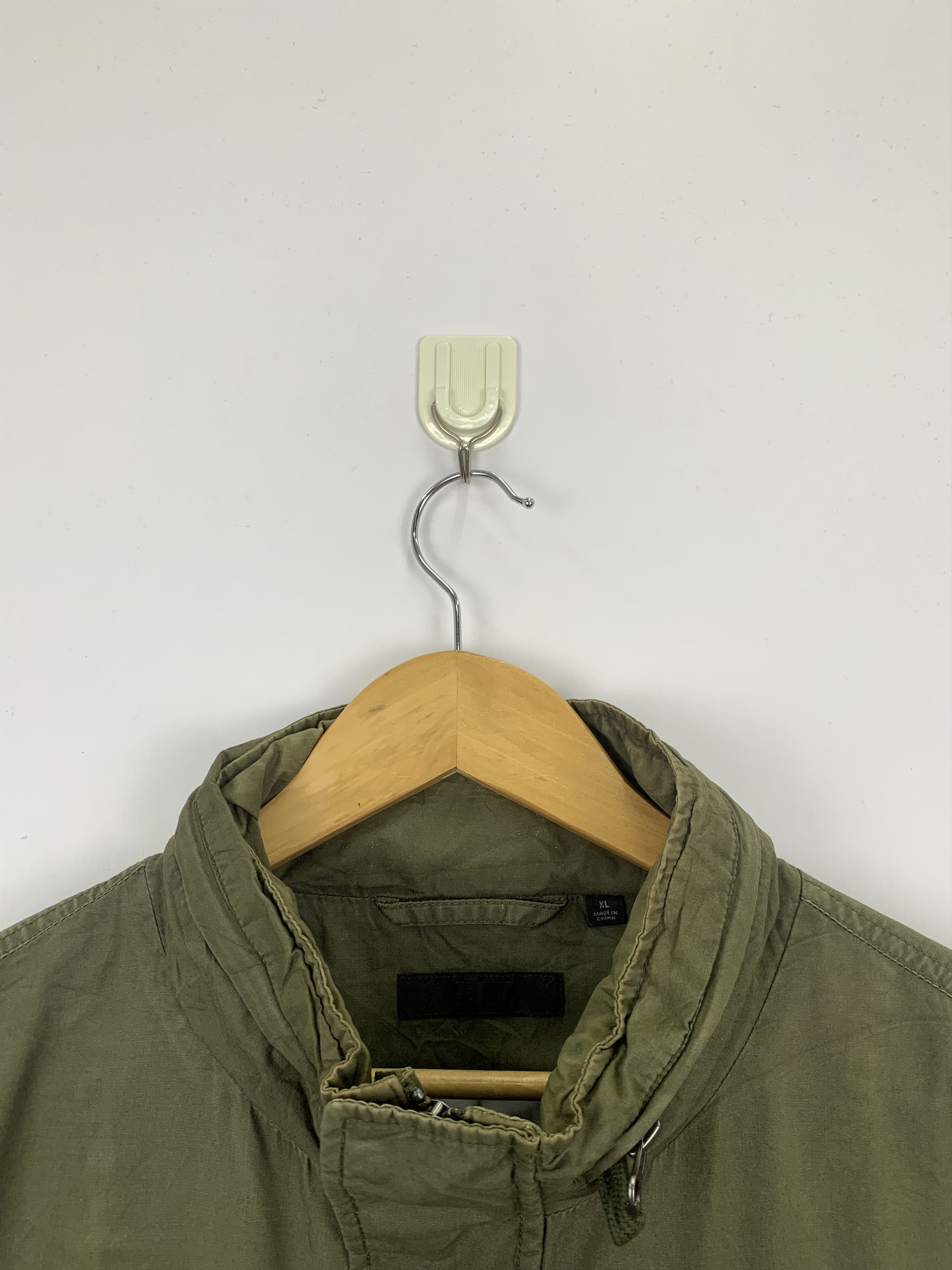 Uniqlo Vintage Japanese brand Uniqlo Bomber Zipper Jacket J0879 Size US XL / EU 56 / 4 - 8 Thumbnail