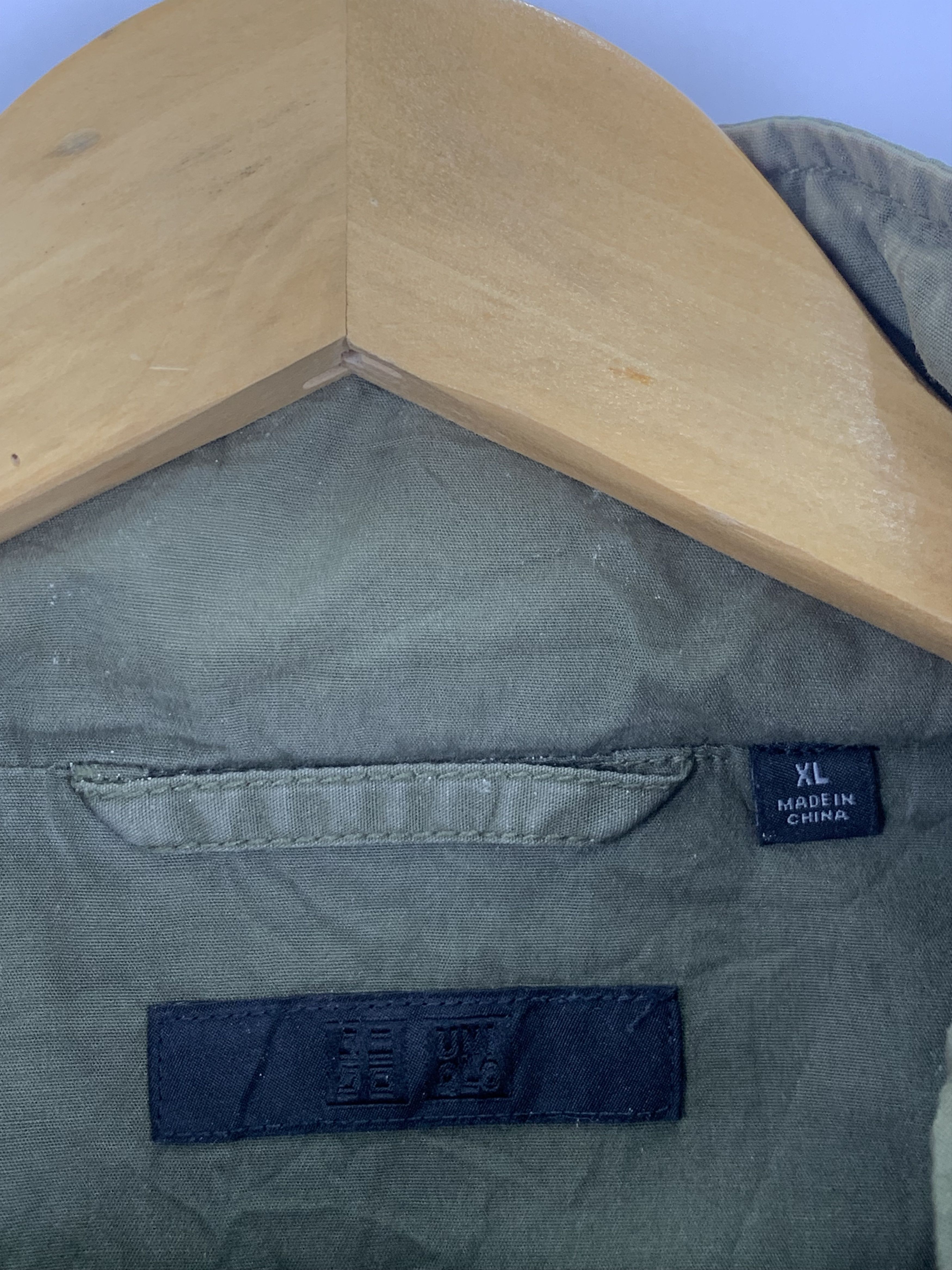 Uniqlo Vintage Japanese brand Uniqlo Bomber Zipper Jacket J0879 Size US XL / EU 56 / 4 - 5 Thumbnail