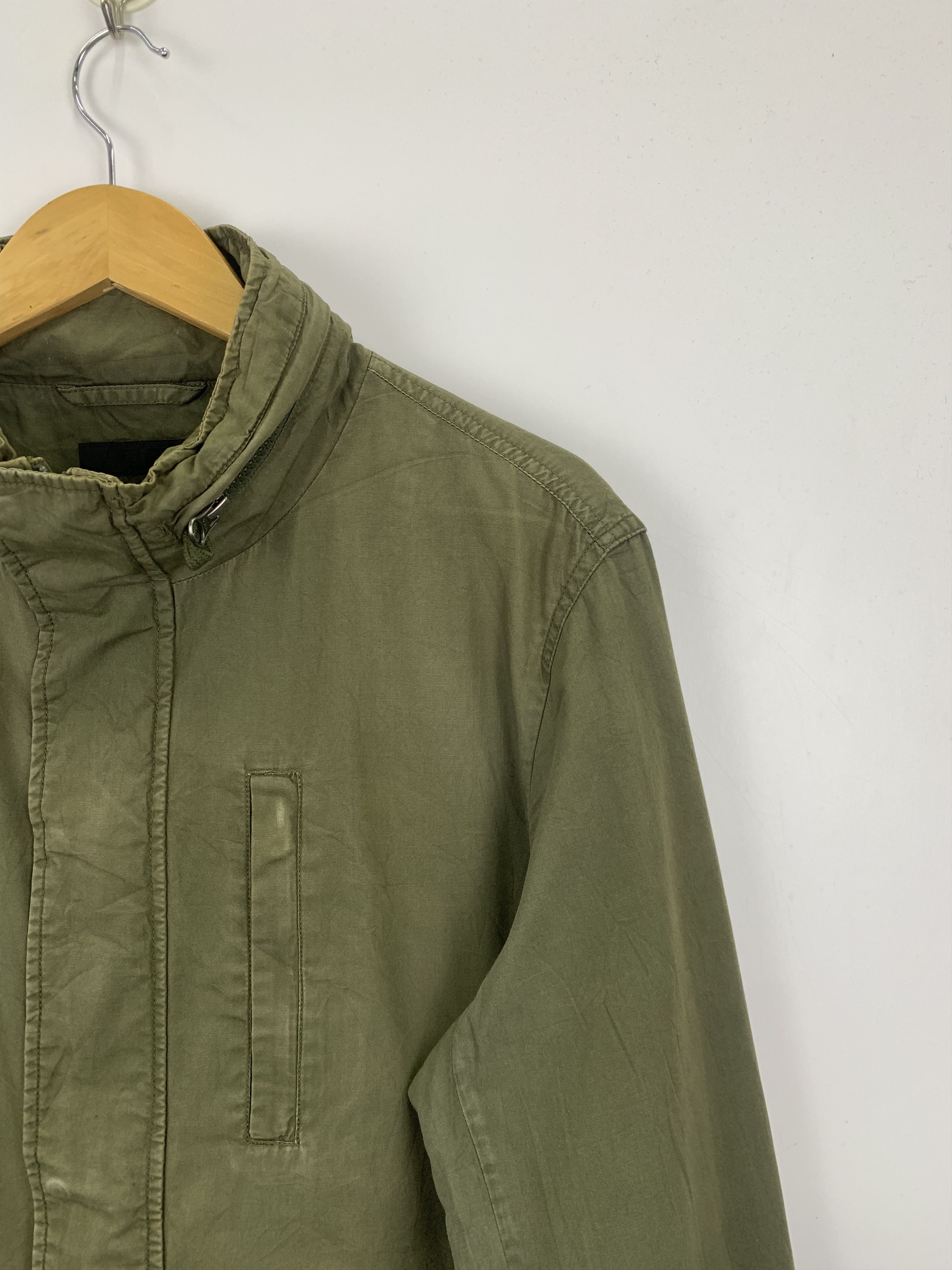 Uniqlo Vintage Japanese brand Uniqlo Bomber Zipper Jacket J0879 Size US XL / EU 56 / 4 - 7 Thumbnail
