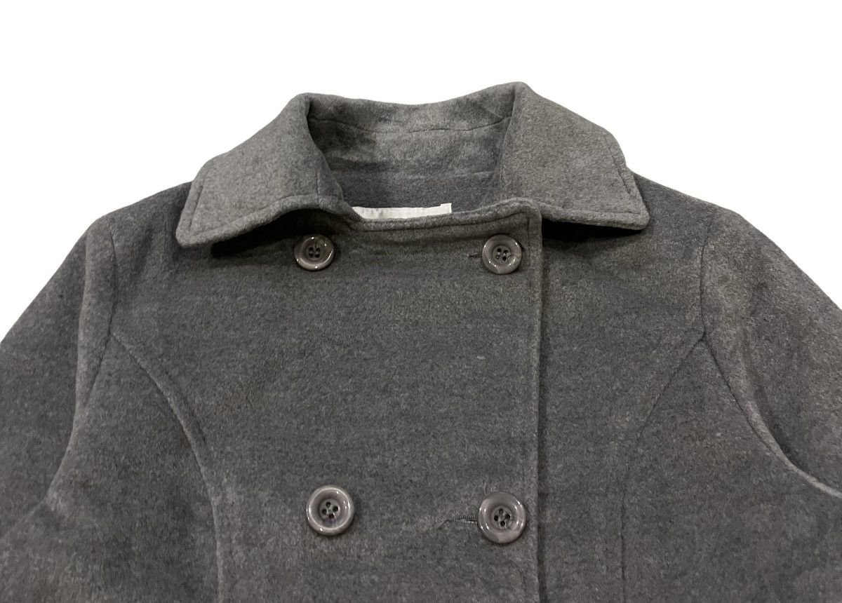 Max Mara Vintage Max Mara Wool Long Buttons Jacket Size S / US 4 / IT 40 - 6 Thumbnail