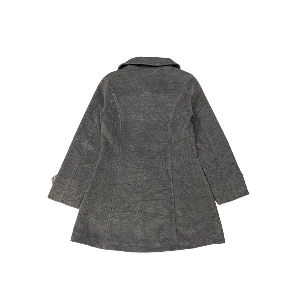 Max Mara Vintage Max Mara Wool Long Buttons Jacket Size S / US 4 / IT 40 - 9 Thumbnail
