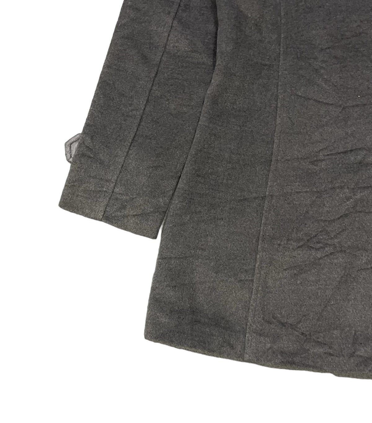 Max Mara Vintage Max Mara Wool Long Buttons Jacket Size S / US 4 / IT 40 - 12 Thumbnail
