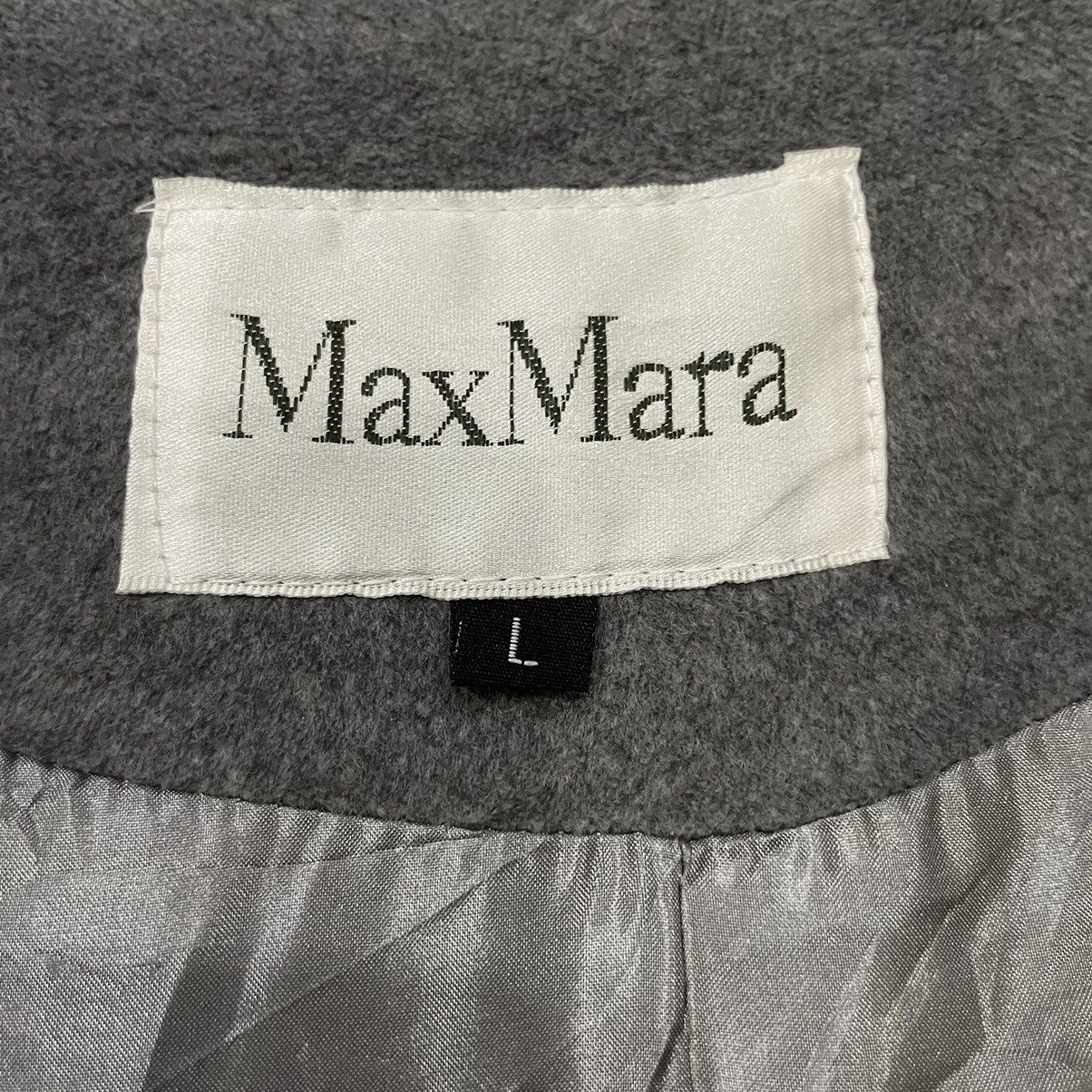 Max Mara Vintage Max Mara Wool Long Buttons Jacket Size S / US 4 / IT 40 - 15 Thumbnail