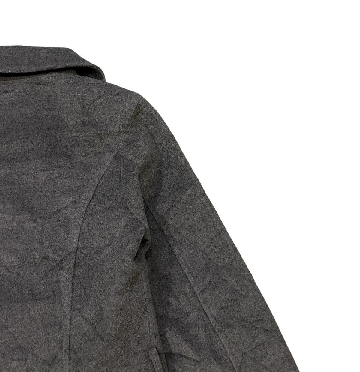 Max Mara Vintage Max Mara Wool Long Buttons Jacket Size S / US 4 / IT 40 - 10 Thumbnail