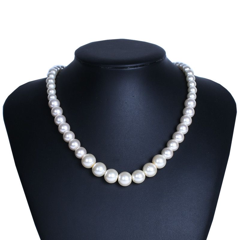Jewelry Spring Pearl Necklace Size ONE SIZE - 1 Thumbnail