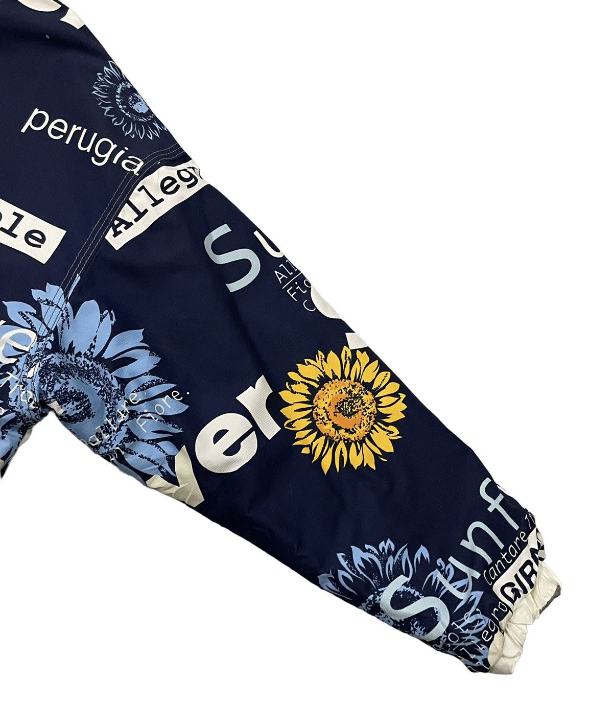 Ellesse Vintage 90’s Ellesse Sunflower Fullprint Reversible Jacket Size US M / EU 48-50 / 2 - 17 Thumbnail