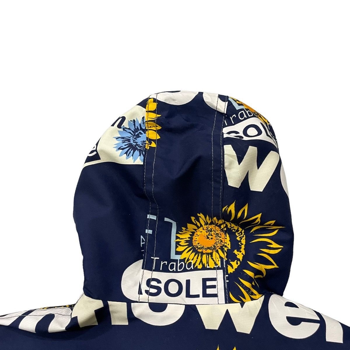Ellesse Vintage 90’s Ellesse Sunflower Fullprint Reversible Jacket Size US M / EU 48-50 / 2 - 18 Thumbnail