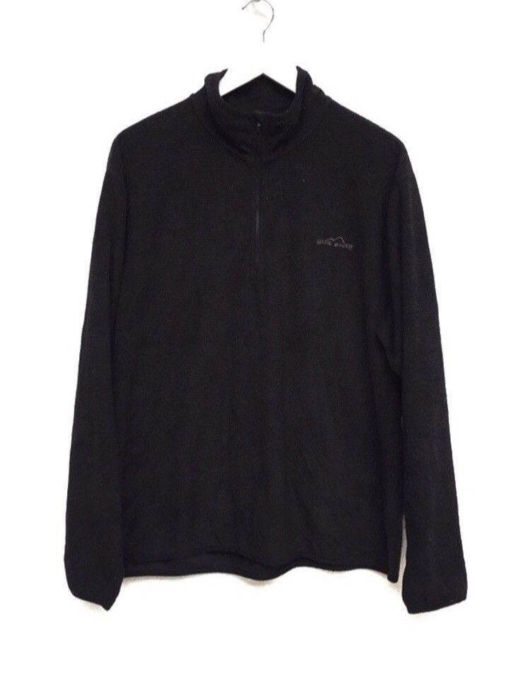 Eddie Bauer × Vintage 🔥Authentic Eddie Bauer Zipper Neck Sweatshirts Size US L / EU 52-54 / 3 - 1 Thumbnail
