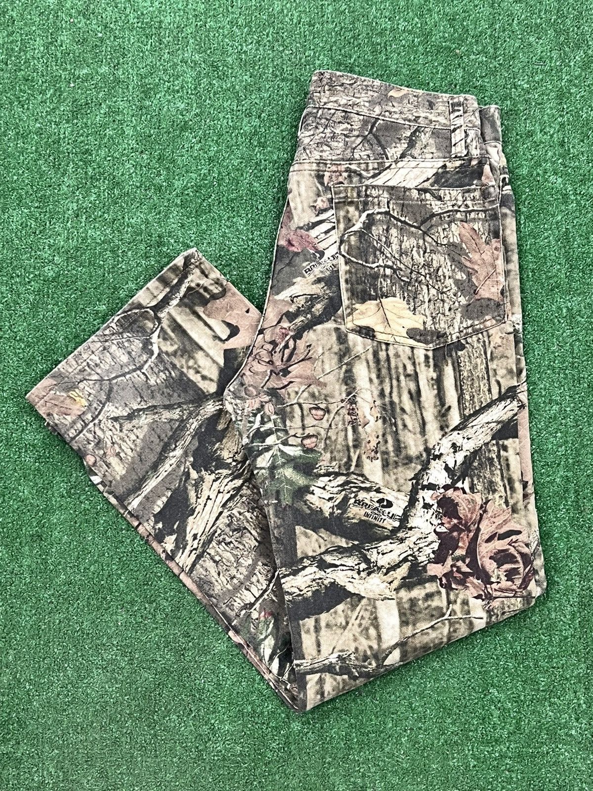 Pantalon De Chasse Mossy Oak Break-Up Infinity 32x32 Homme