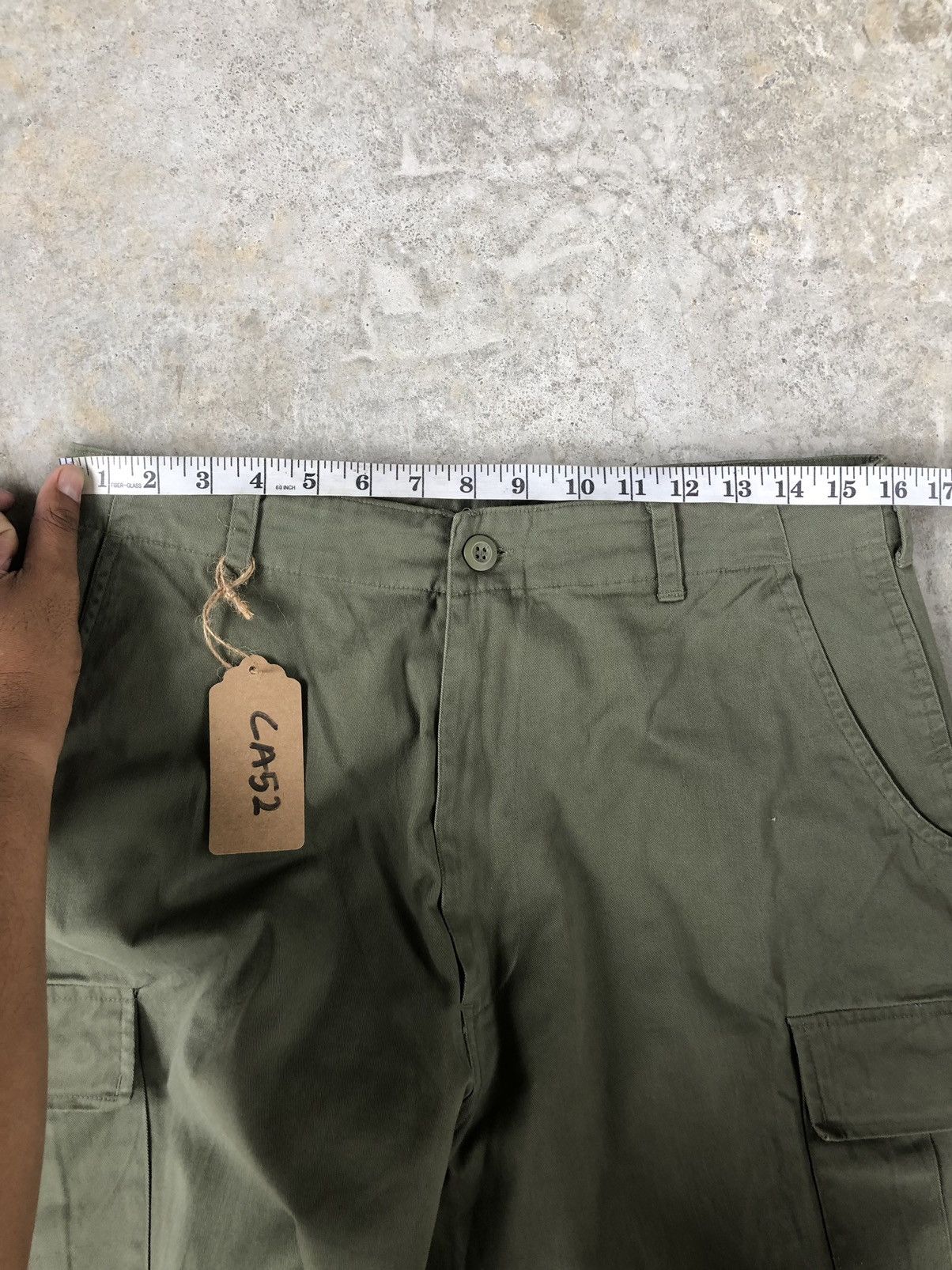 Vintage USAF Army Cargo Pants Baggy Pants Size US 32 / EU 48 - 15 Thumbnail