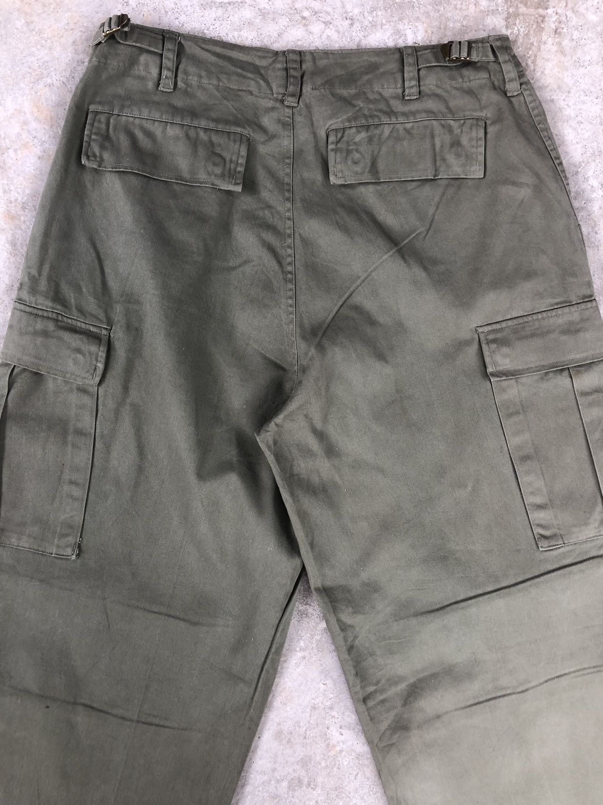 Vintage USAF Army Cargo Pants Baggy Pants Size US 32 / EU 48 - 8 Thumbnail