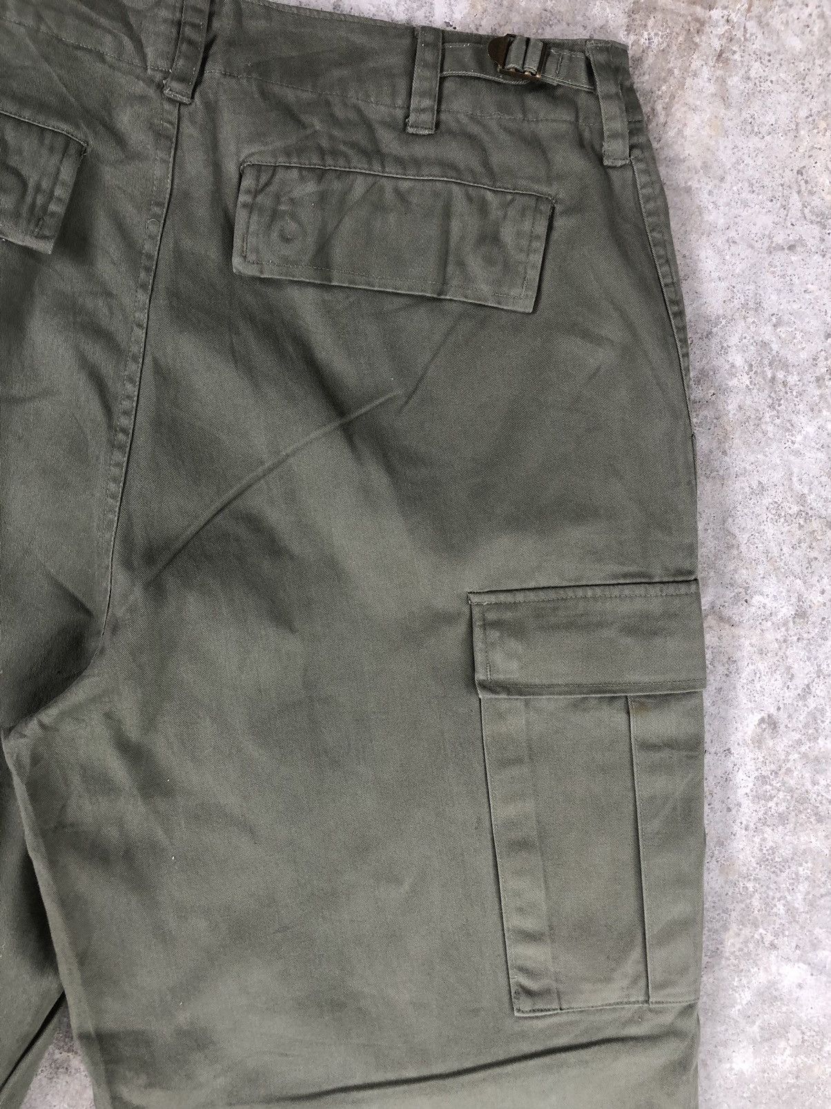 Vintage USAF Army Cargo Pants Baggy Pants Size US 32 / EU 48 - 10 Thumbnail