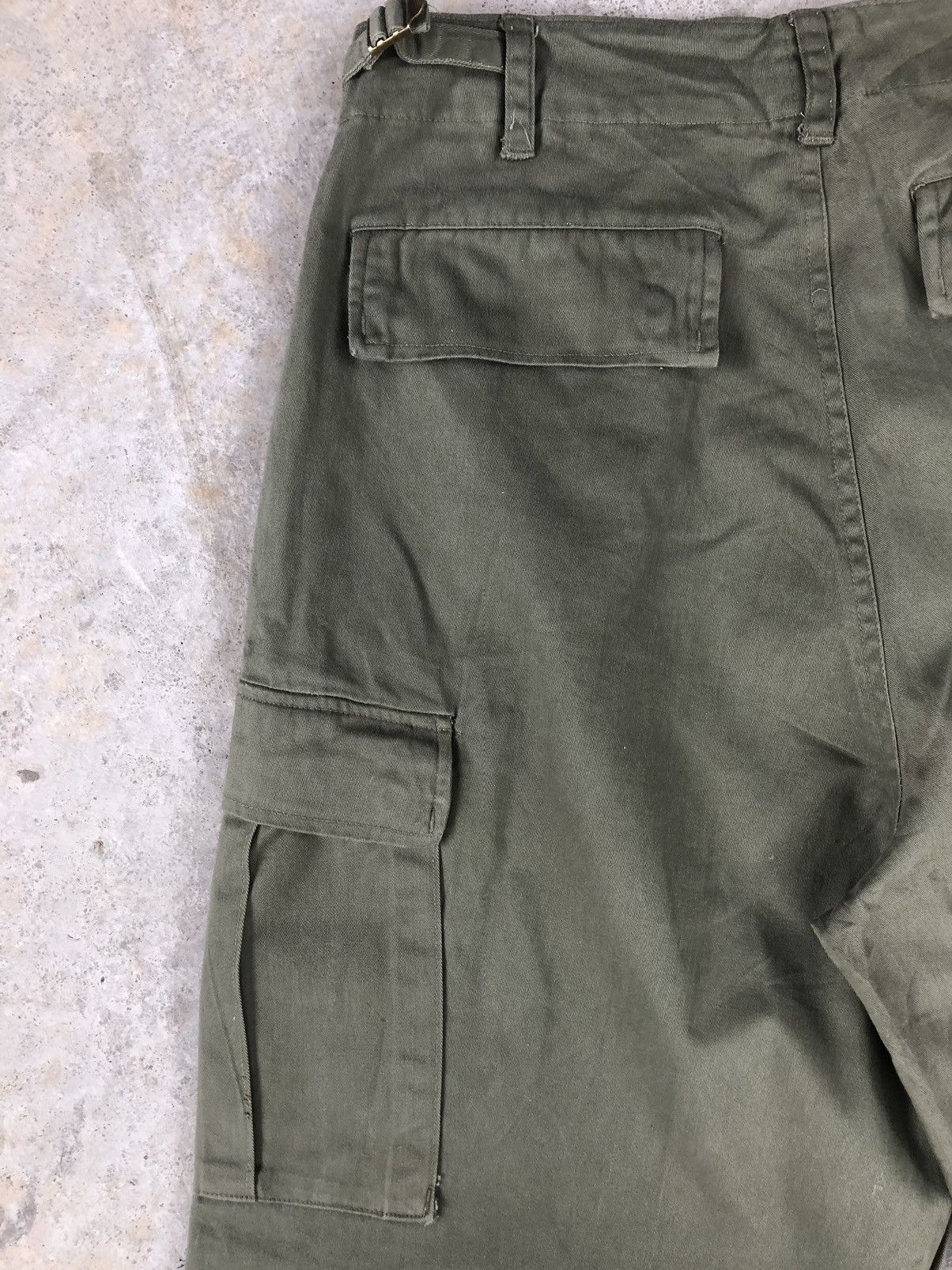 Vintage USAF Army Cargo Pants Baggy Pants Size US 32 / EU 48 - 9 Thumbnail