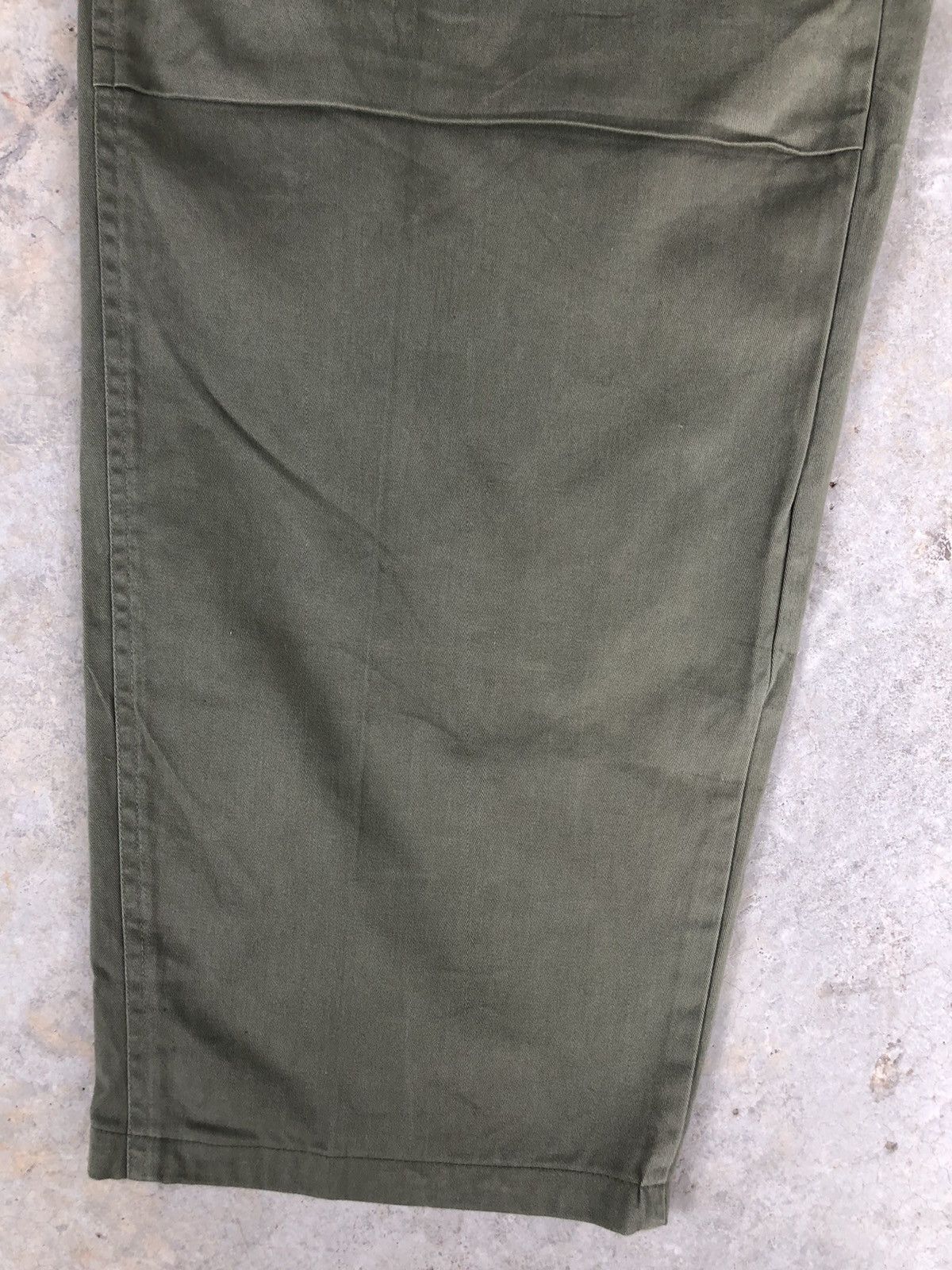 Vintage USAF Army Cargo Pants Baggy Pants Size US 32 / EU 48 - 6 Thumbnail