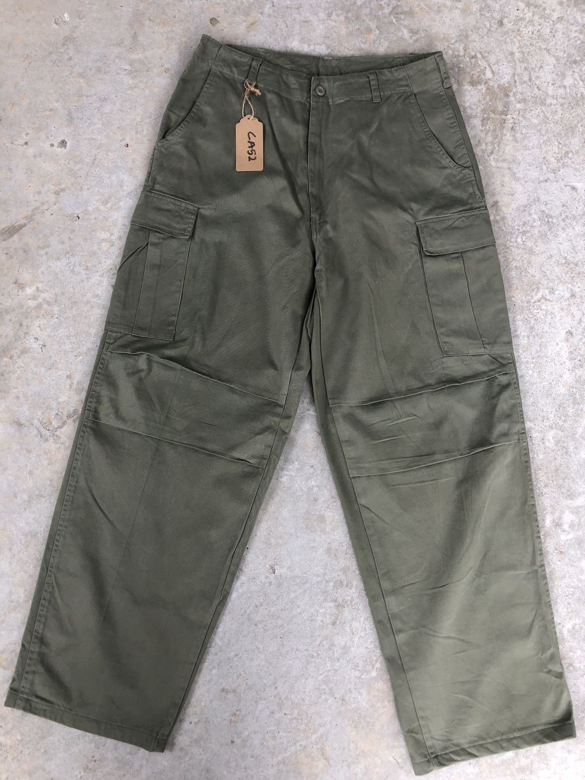 Vintage USAF Army Cargo Pants Baggy Pants Size US 32 / EU 48 - 1 Thumbnail