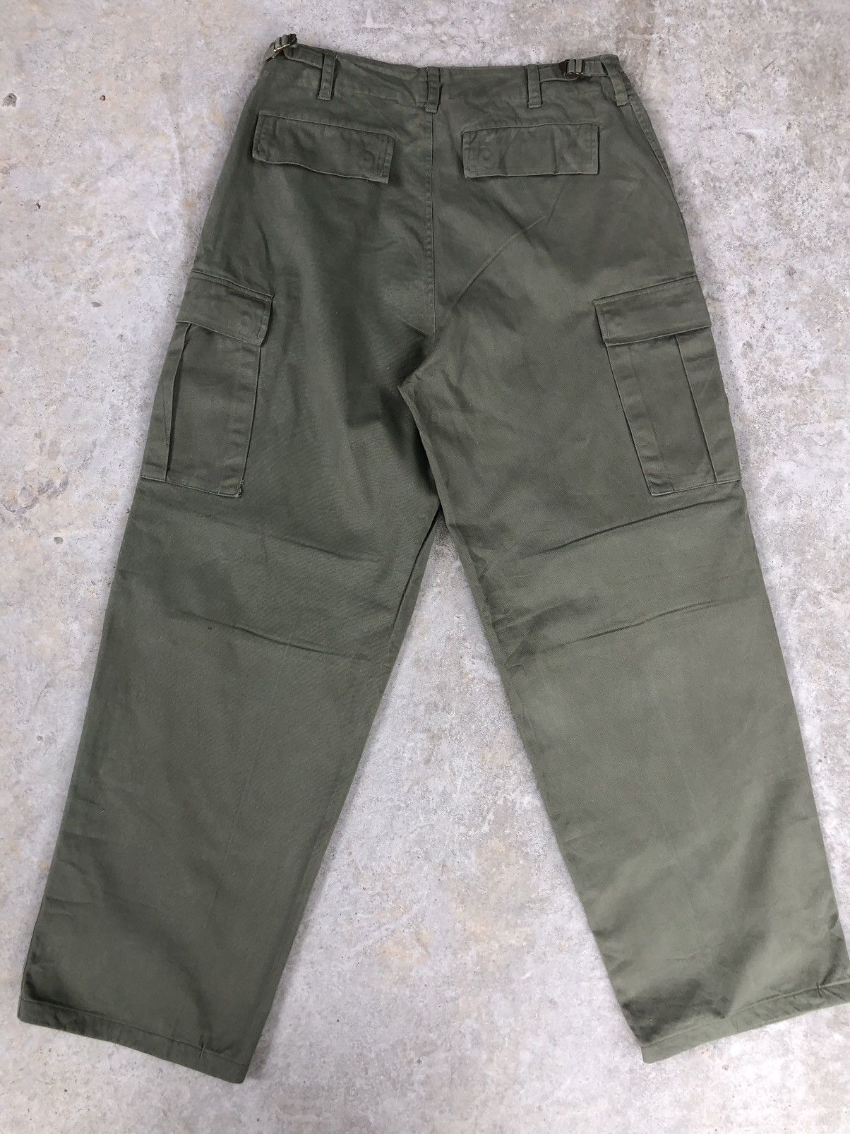 Vintage USAF Army Cargo Pants Baggy Pants Size US 32 / EU 48 - 2 Thumbnail