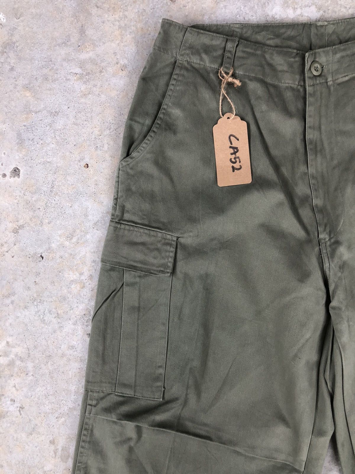 Vintage USAF Army Cargo Pants Baggy Pants Size US 32 / EU 48 - 4 Thumbnail