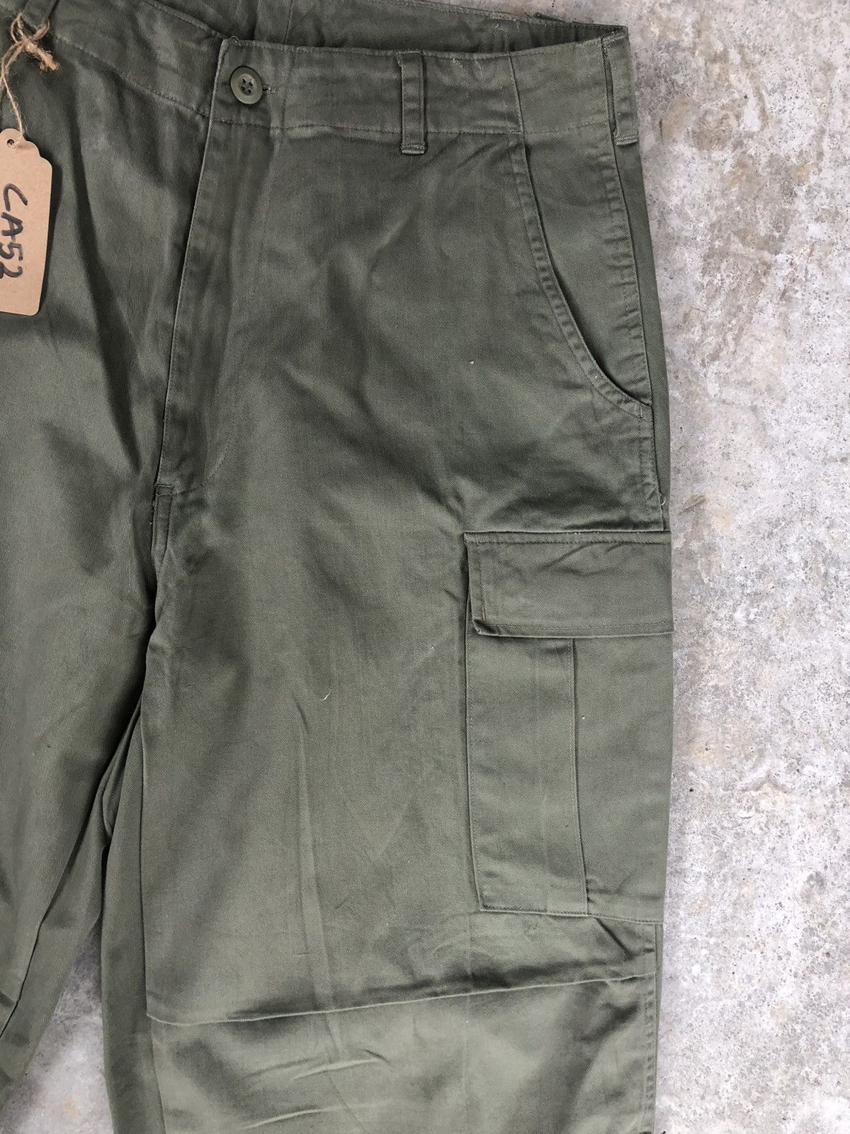 Vintage USAF Army Cargo Pants Baggy Pants Size US 32 / EU 48 - 5 Thumbnail