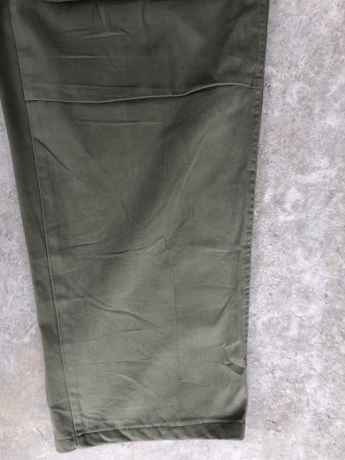 Vintage USAF Army Cargo Pants Baggy Pants Size US 32 / EU 48 - 7 Thumbnail