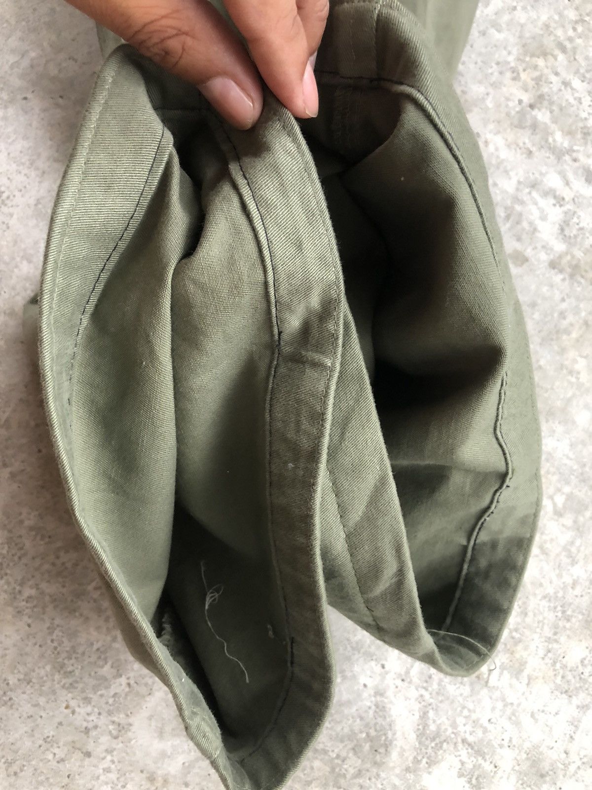 Vintage USAF Army Cargo Pants Baggy Pants Size US 32 / EU 48 - 14 Thumbnail