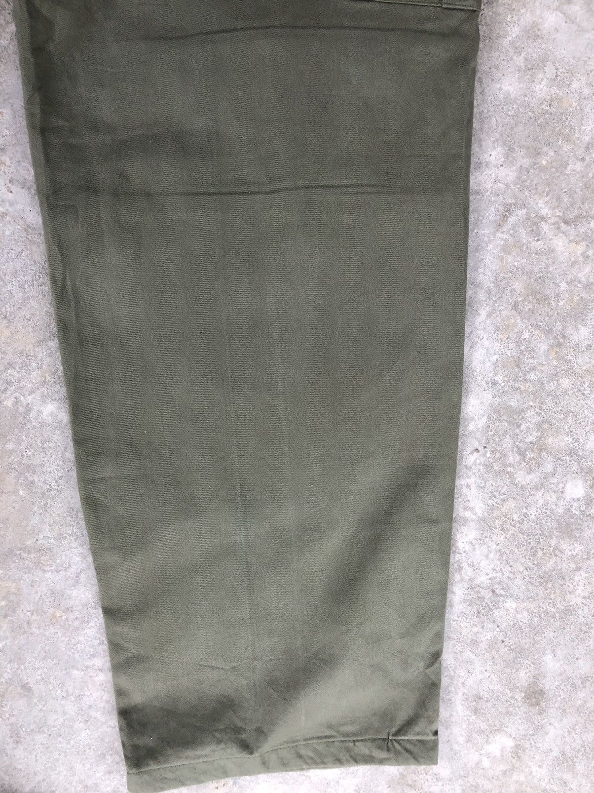 Vintage USAF Army Cargo Pants Baggy Pants Size US 32 / EU 48 - 12 Thumbnail