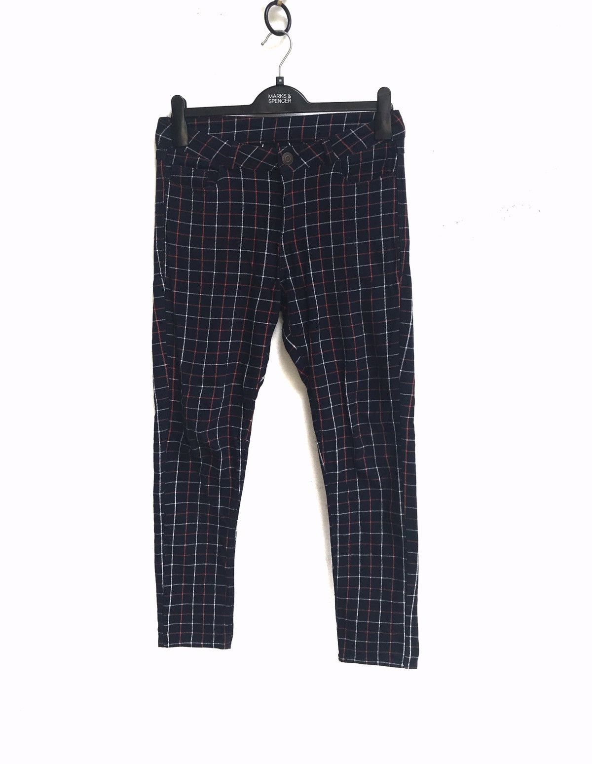 Japanese Brand × LOWRYS FARM 🔥Lowrys Farm Slim Fit Casual Check Pants Size US 30 / EU 46 - 1 Thumbnail