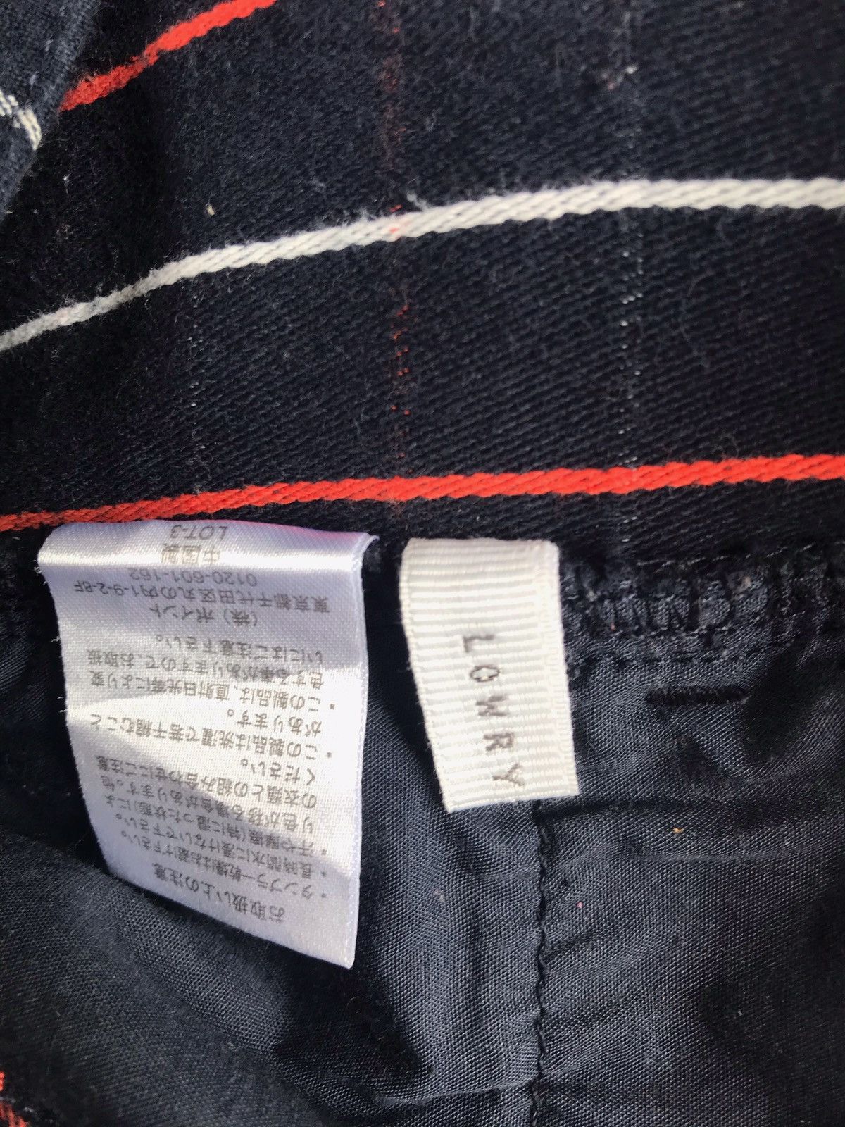 Japanese Brand × LOWRYS FARM 🔥Lowrys Farm Slim Fit Casual Check Pants Size US 30 / EU 46 - 4 Thumbnail