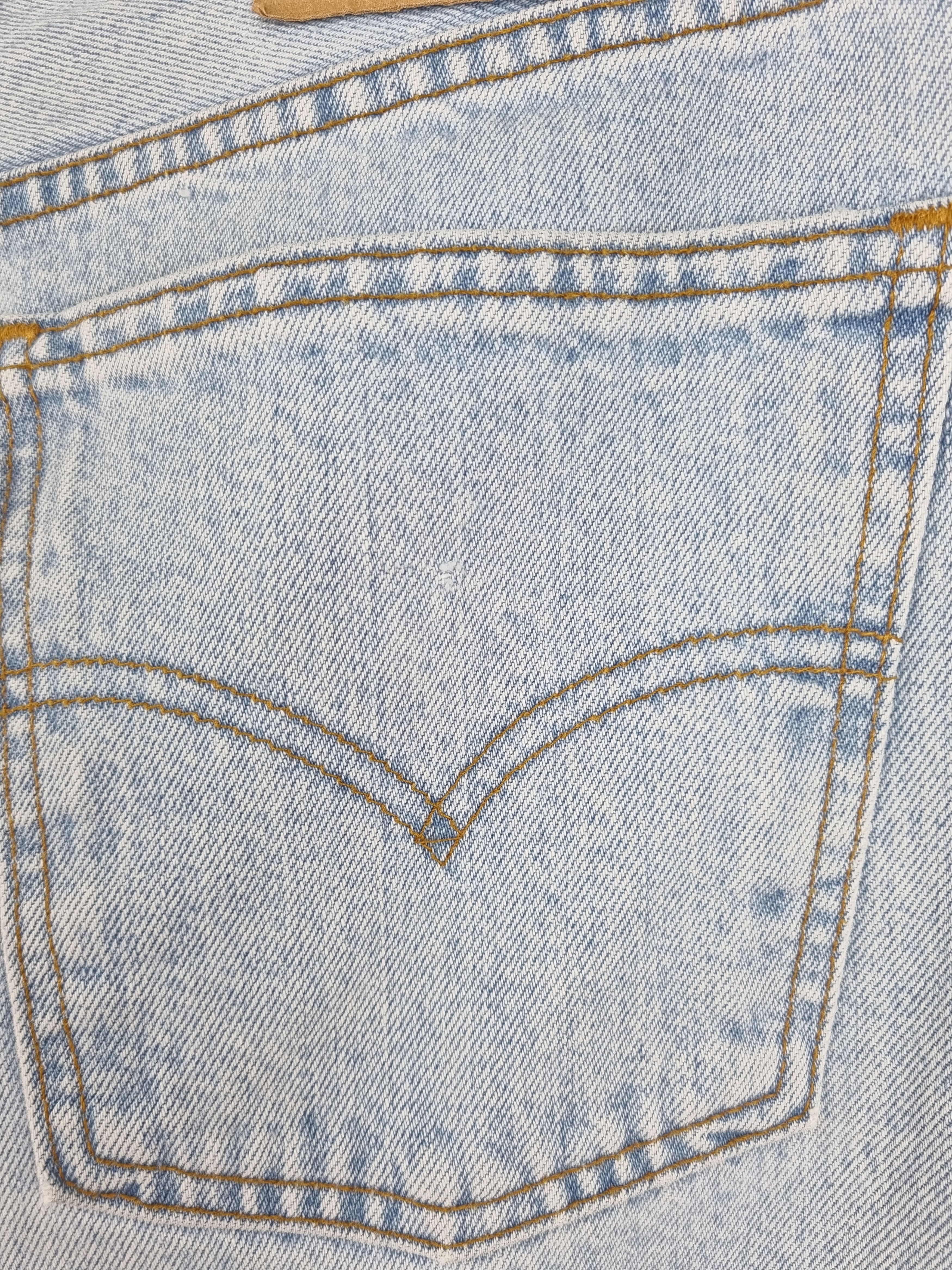 Levi's × Levi's Vintage Clothing 90s LEVIS 615 Light Blue Vintage Jeans CHROME HEARTS fade Size US 32 / EU 48 - 12 Thumbnail