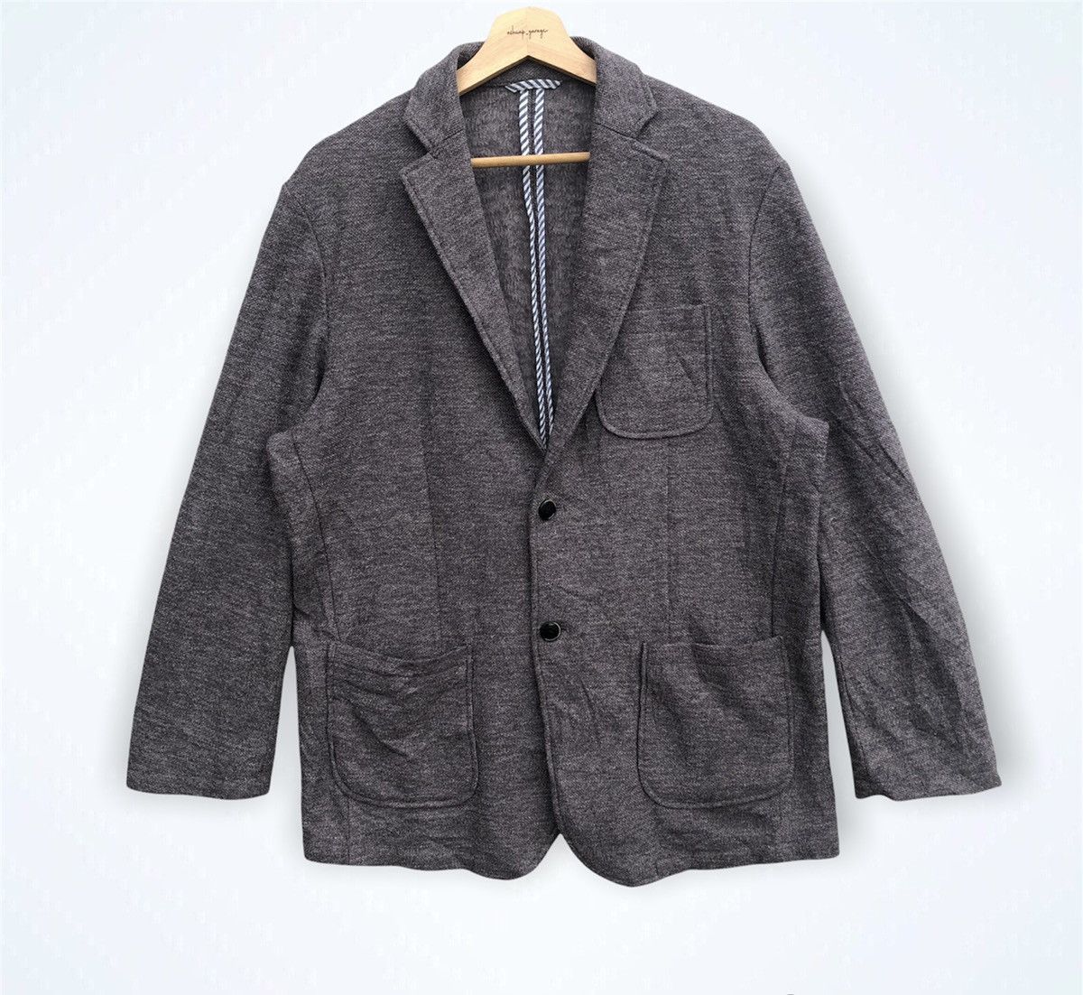 Vintage Avail Avant-Garde Cotton Blazer Jacket