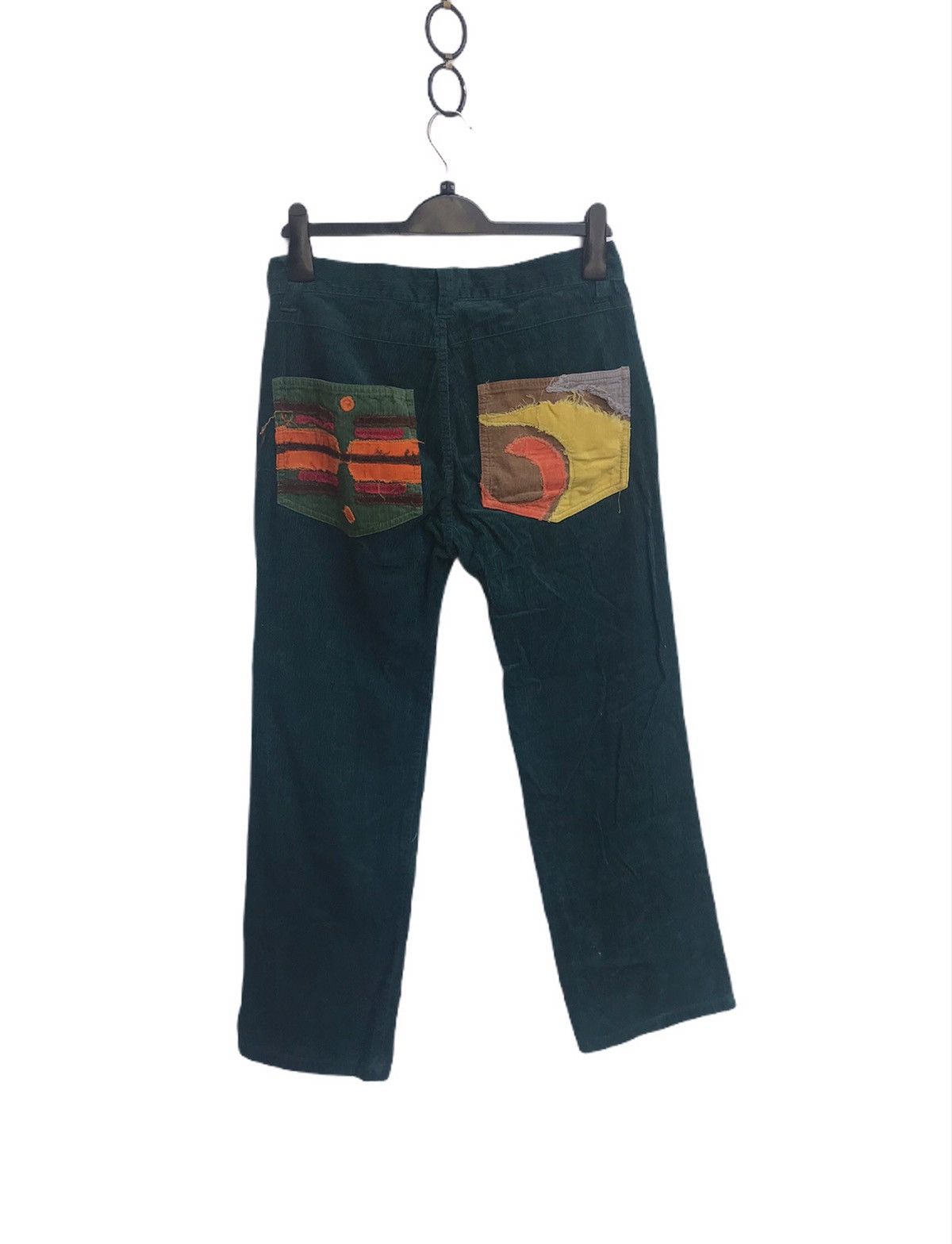 image of Vintage Op Sunwear Corduroy Styles Pants in Green, Men's (Size 30)