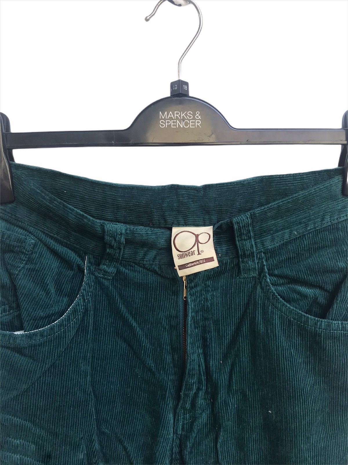 Vintage 🔥Rare Op Sunwear Corduroy Styles Pants Size US 30 / EU 46 - 4 Thumbnail