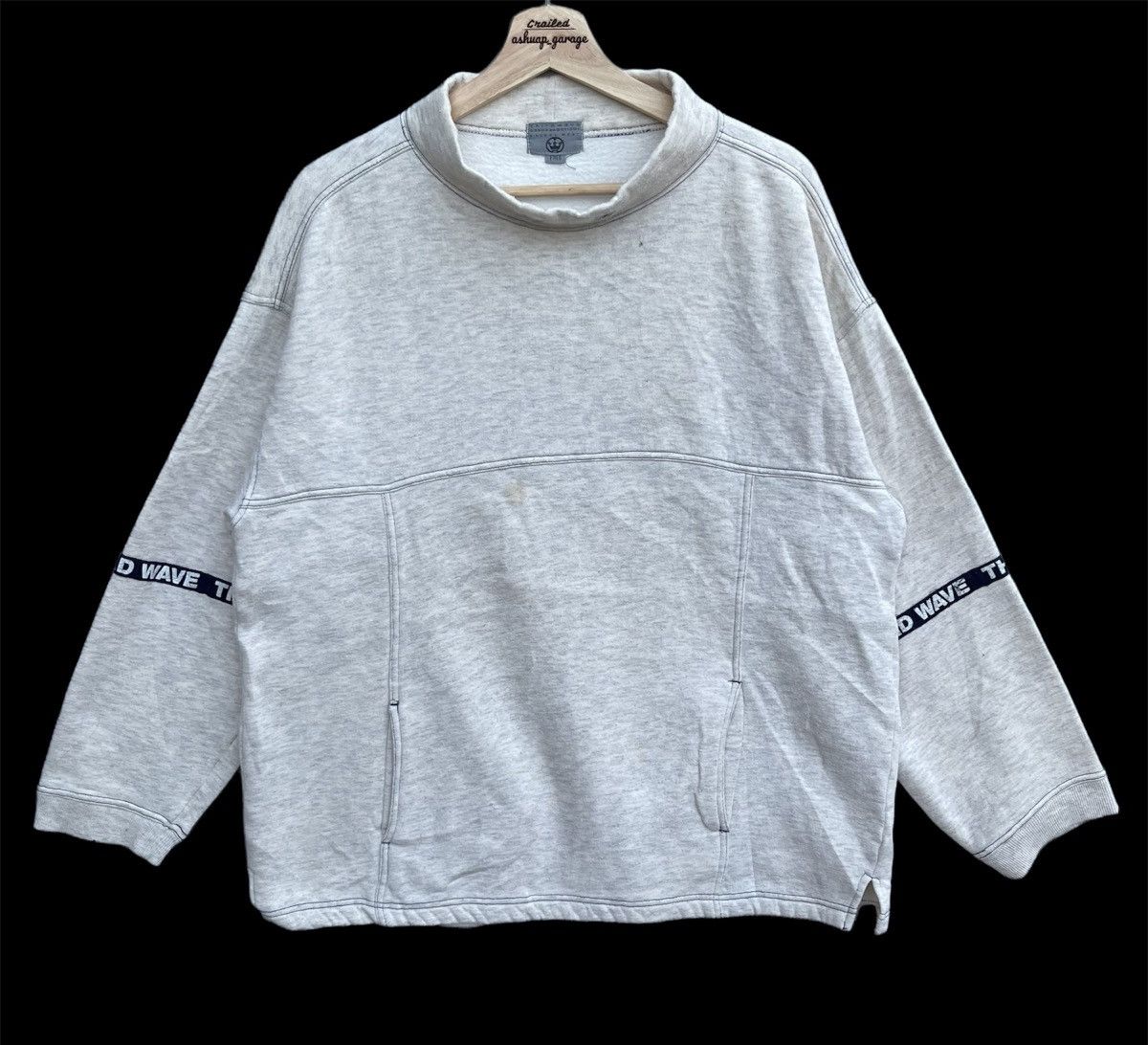 Vintage Third Wave Side Tape Sweatshirt