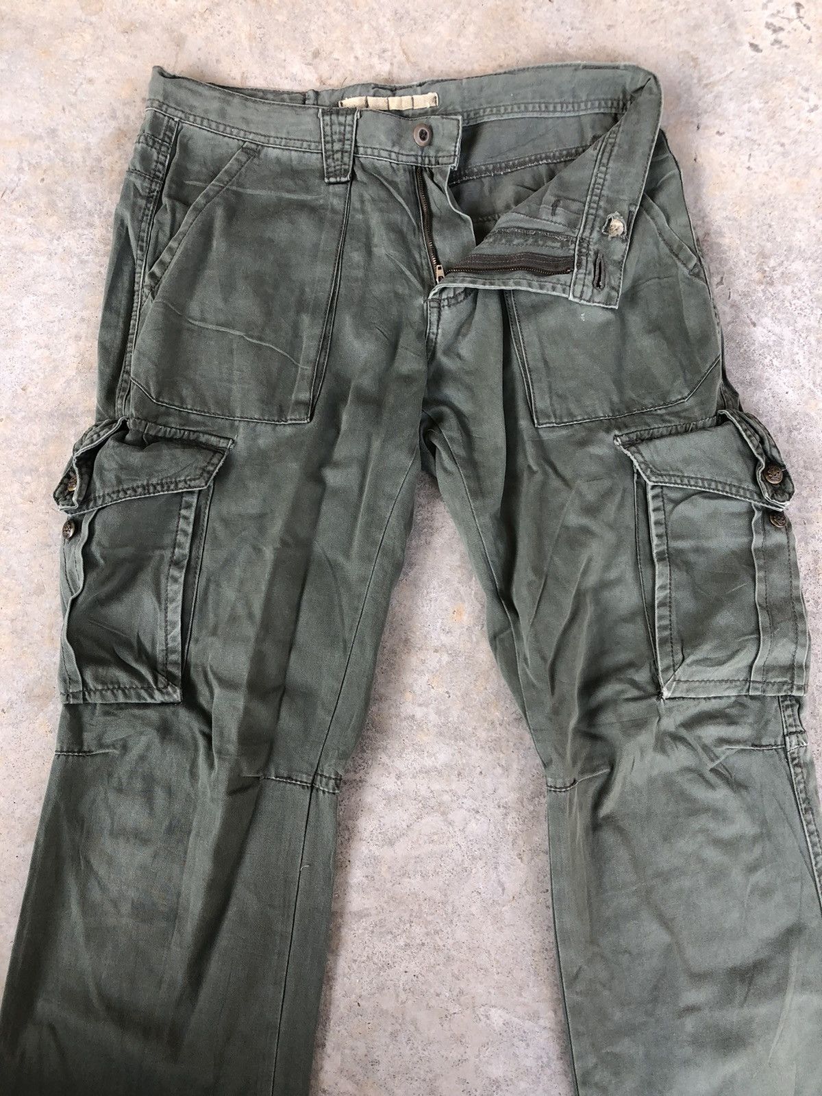 Japanese Brand clone devgru cargo pants tactical Size US 32 / EU 48 - 3 Thumbnail